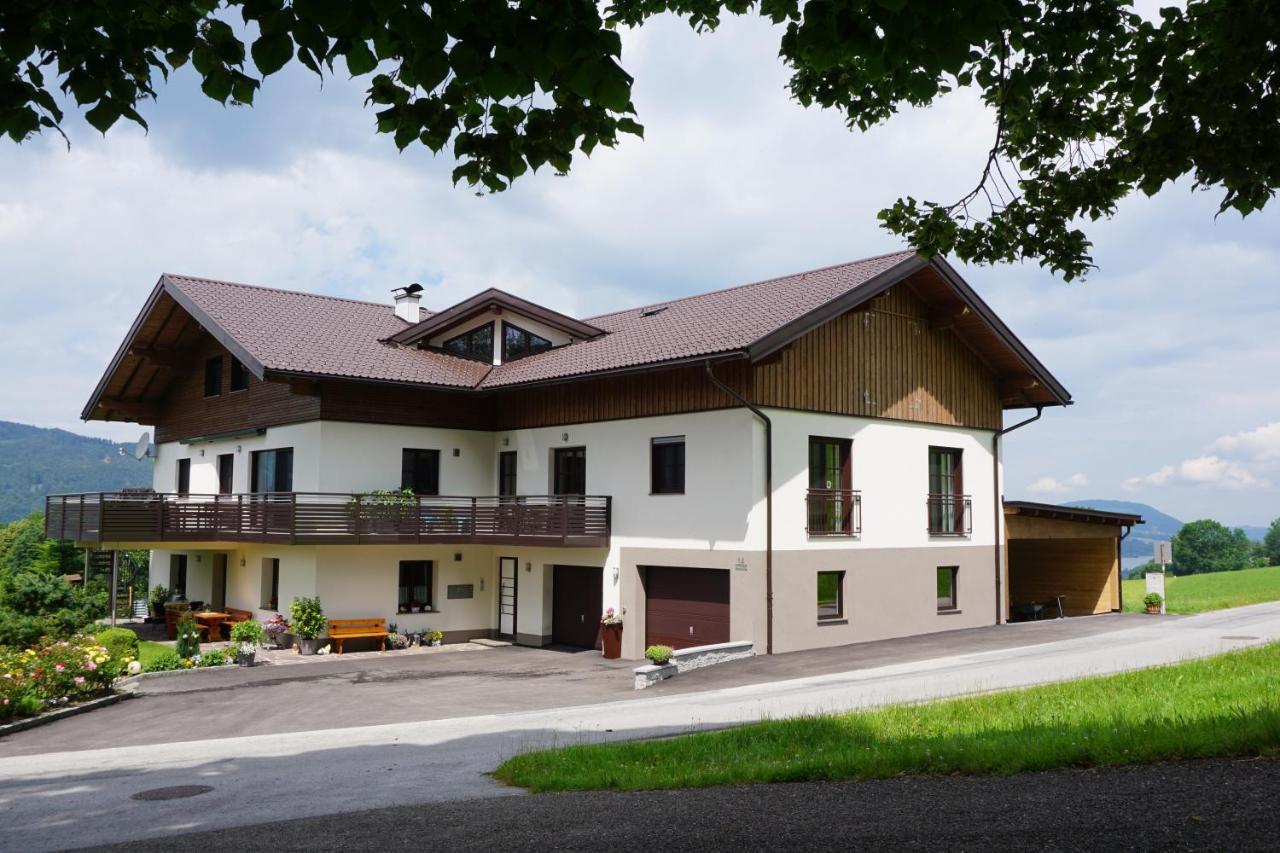 Ferienwohnung Hausleitner Zell am Moos Eksteriør bilde
