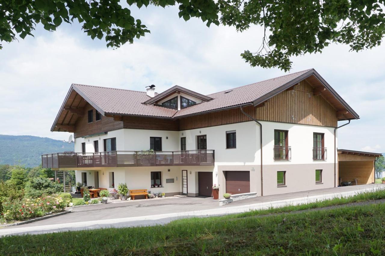 Ferienwohnung Hausleitner Zell am Moos Eksteriør bilde