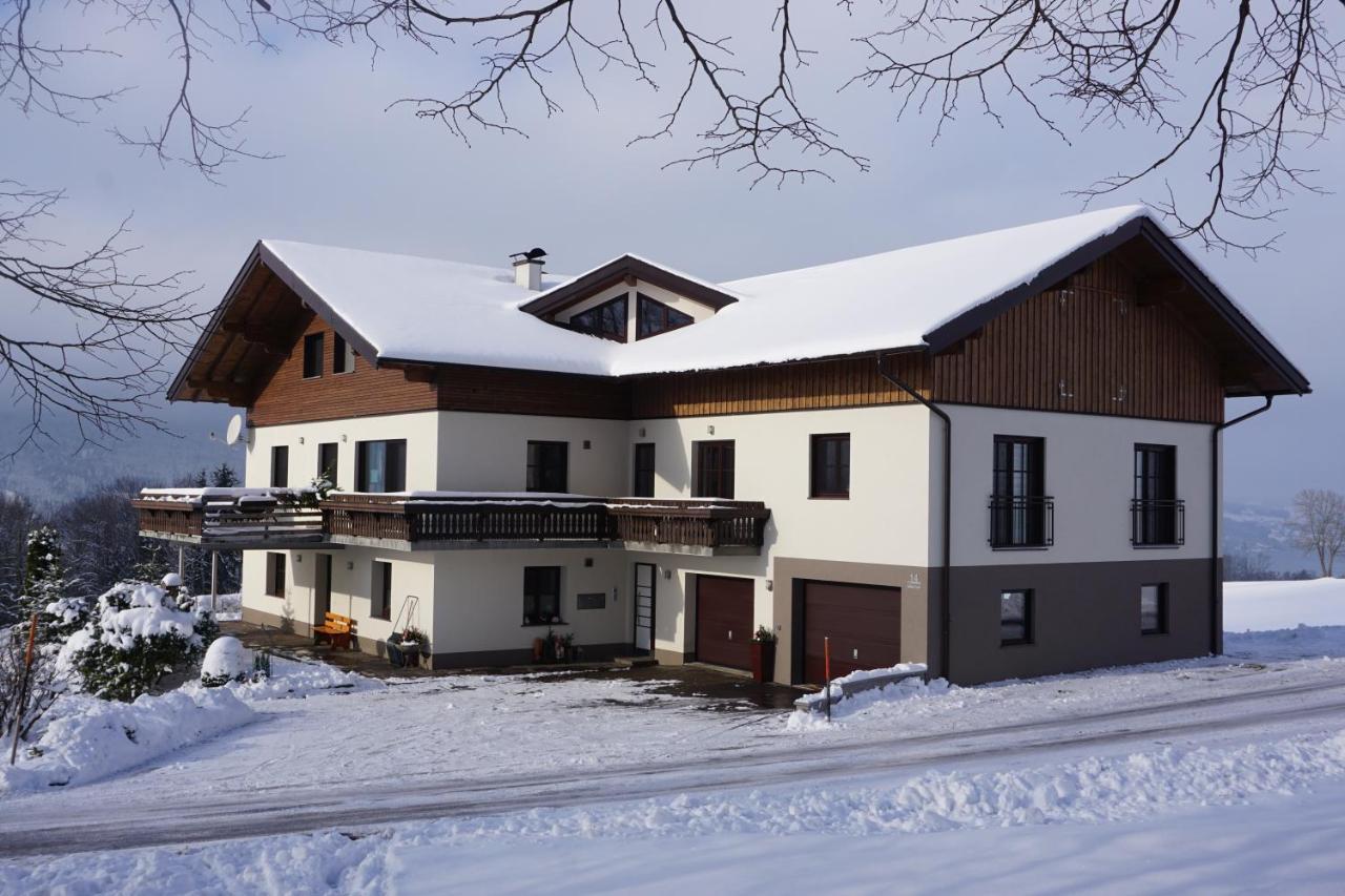 Ferienwohnung Hausleitner Zell am Moos Eksteriør bilde